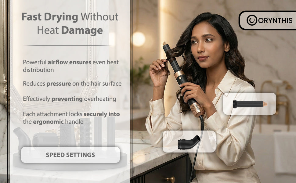 AirUltra 6-in-1 Hair Styler for Women