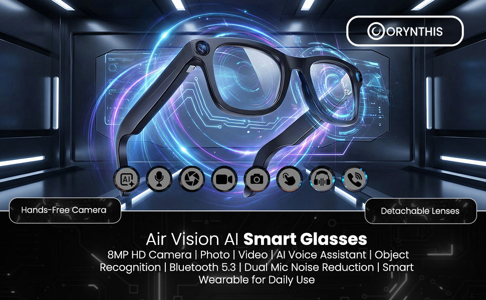 Air Vision AI Smart Glasses